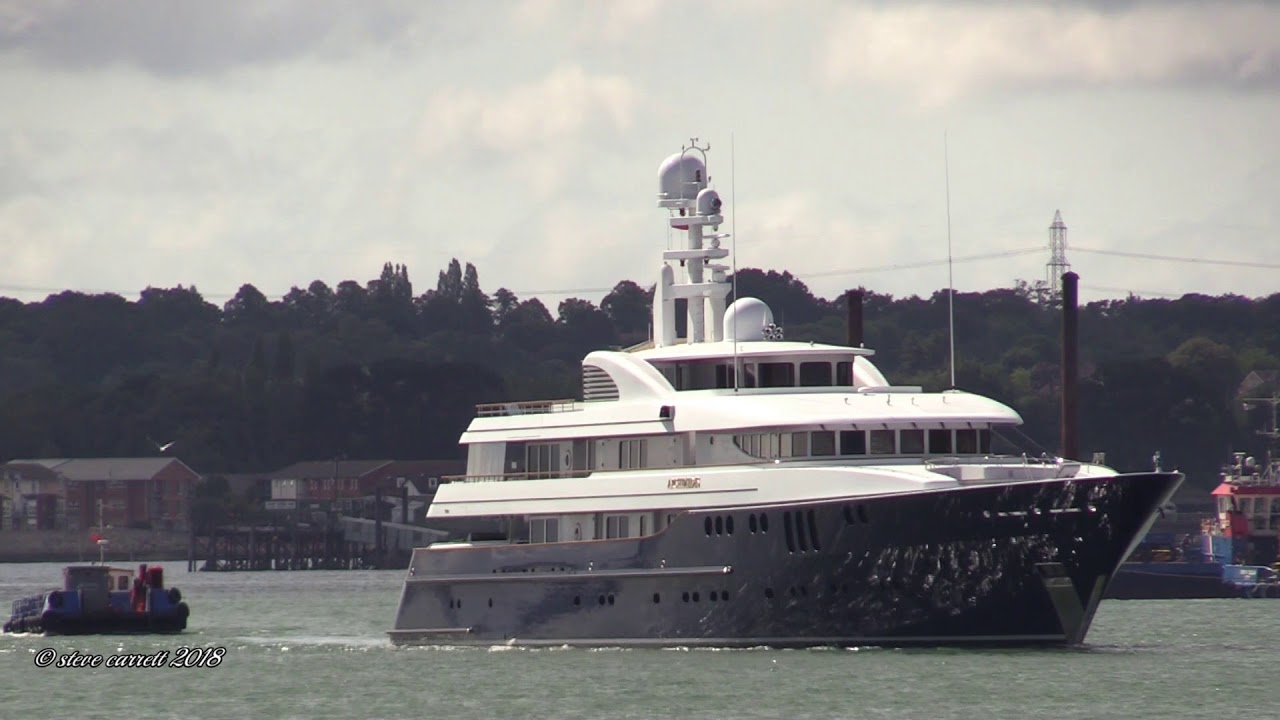 james ballengee yacht