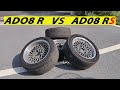 QUELLE DIFFÉRENCE ENTRE LES AD08 R ET LES AD08 RS?