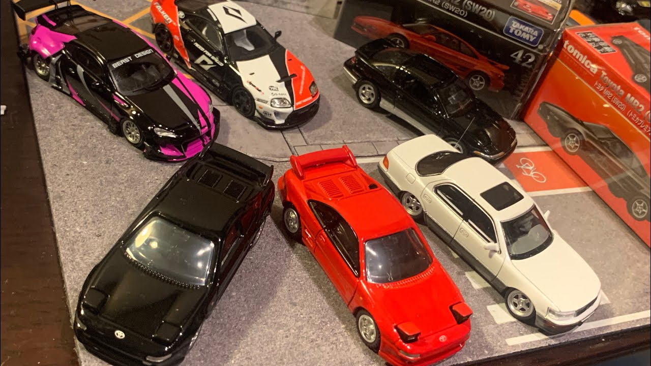 July release Tomica Premium MR2sw20, Celsior (Lexus LS400), Eagle