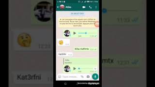 كيف تراسل فتاة لاول مرة على الواتساب 💕  إليك أهم المواضيع 🤔 تبدأ الحديث مع الفتات screenshot 3