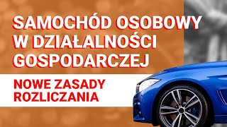 Samochód W Działalności Gospodarczej 2020 - Firmowy I Niefirmowy | Ifirma.pl