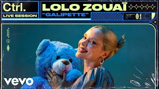 Lolo Zouaï - Galipette (Live Session) | Vevo Ctrl
