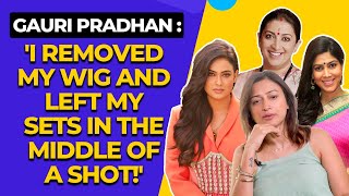 Gauri Pradhan I Am Not In Touch With Smriti Irani Sakshi Tanwar And Shweta Tiwari