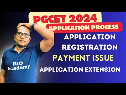 PGCET 2024 Application