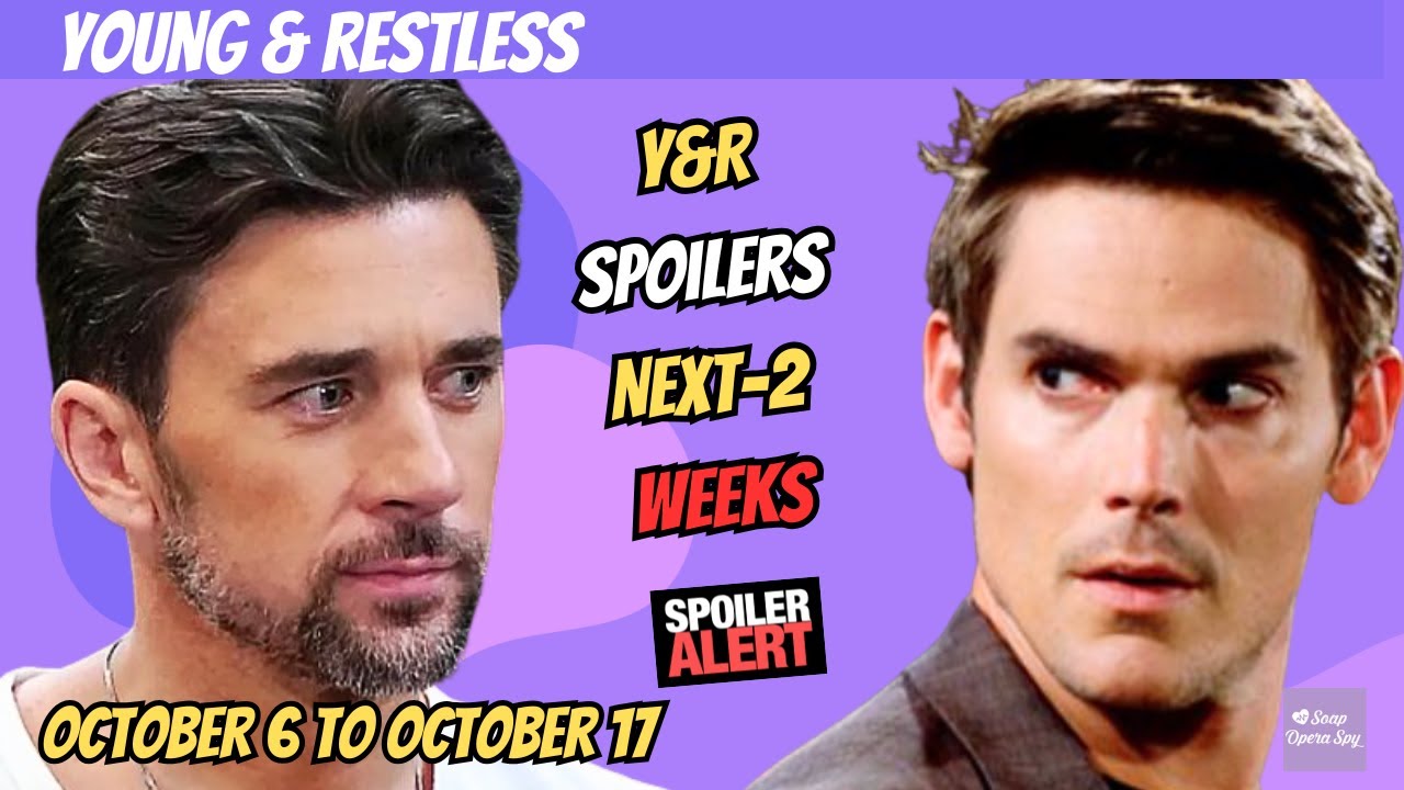 Young and the Restless 2-Week Spoilers Oct 6-17: Cane’s Reputation Destroyed & Noah’s Big Return 