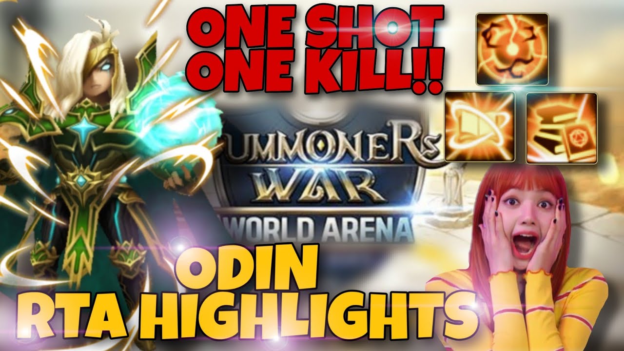 Odin RTA Highlights - Summoners War - YouTube