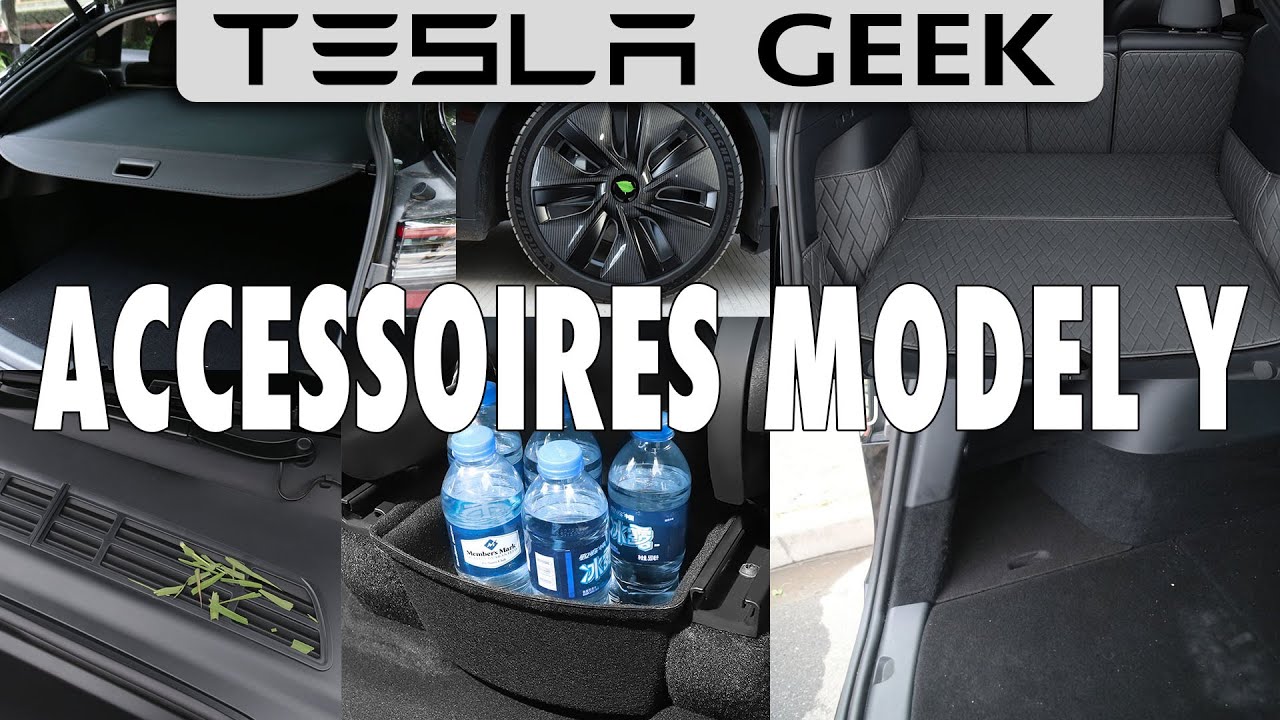 Rangement coulissant - Accessoires Tesla