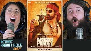 Bachchhan Paandey | Official Trailer | Akshay Kumar | irh daily REACTION!