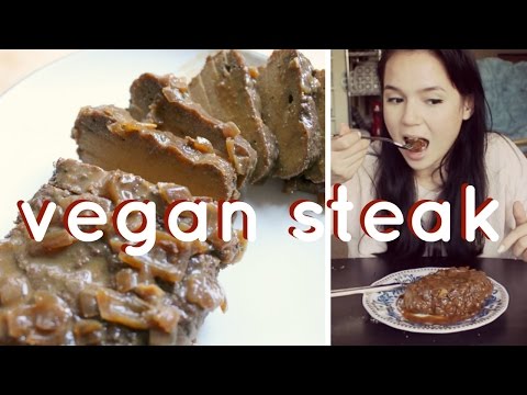 Vegan Steak  Recipe  Taste Test