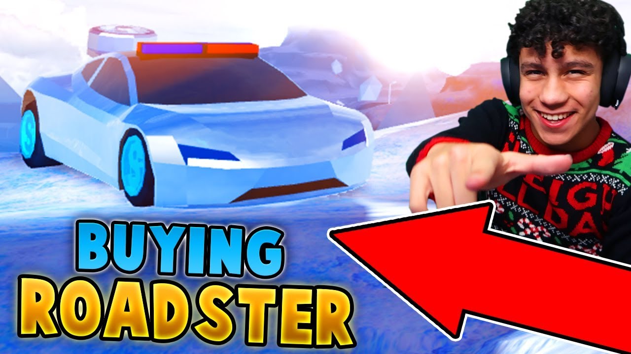 kid buys the new plane in jailbreak roblox jailbreak