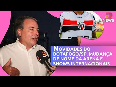 BOTAFOGO SP, MUDANÇA DE NOME E SHOWS INTERNACIONAIS – SAIBA AS NOVIDADES DO SANTA CRUZ PARA 2024