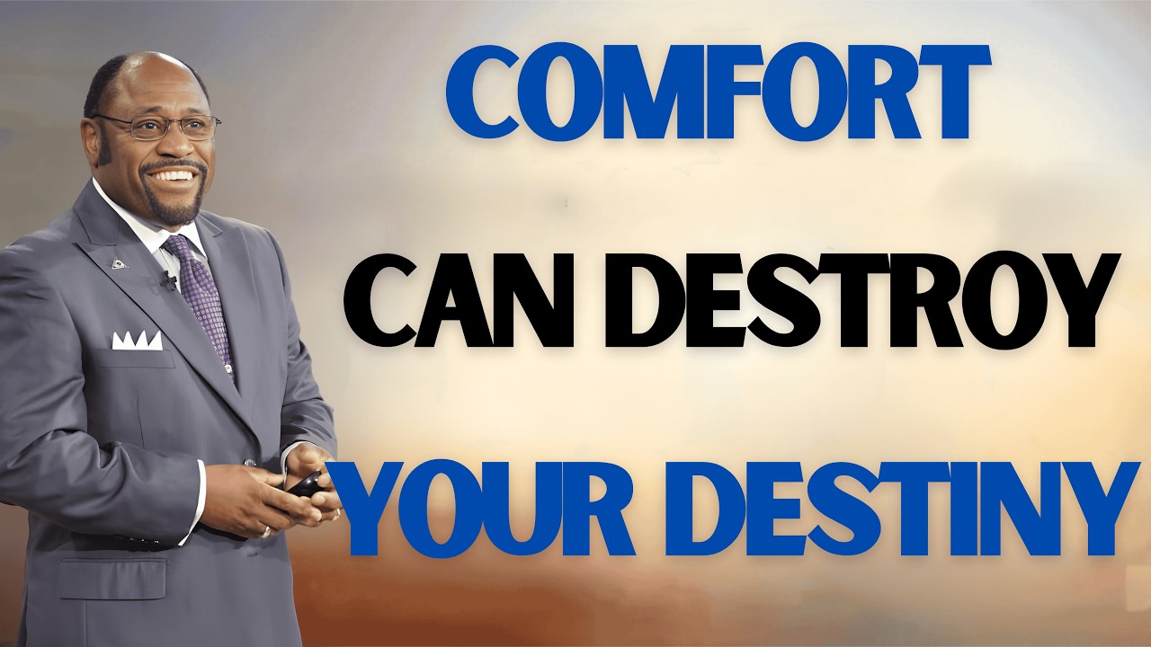 Myles Munroe Reveals the Middle-Income Trap: Why Comfort Is More Dangerous Than Poverty