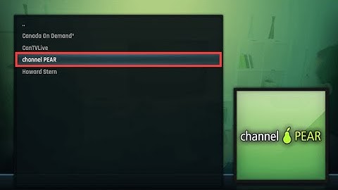 Podgod Channel pear addon repoIPTVXBMC Aeon mq6 Teaser 2 skin.