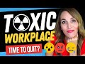 Identifying Toxic Work Environments