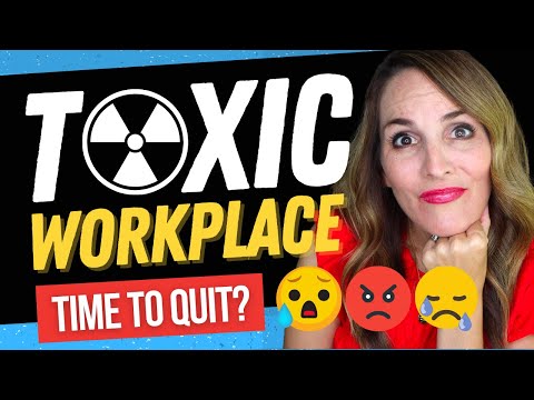 Vídeo: Com sobreviu a un entorn laboral tòxic?