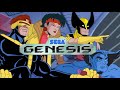 X-men animated series theme - Sega Genesis remix