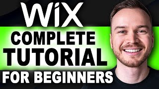 WIX Tutorial for Beginners [COMPLETE WALKTHROUGH]
