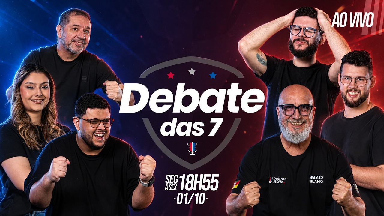 SIMULANDO A RETA FINAL DO BRASILEIRÃO! ONDE GRÊMIO E INTER VÃO FICAR? | DEBATE DAS 7 | 01/10/26 #419