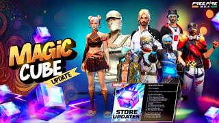 9TH ANNIVERSARY MAGIC CUBE STORE UPDATE 🥳 NEXT MAGIC CUBE STORE UPDATE, FREE FIRE NEW EVENT | FF ...