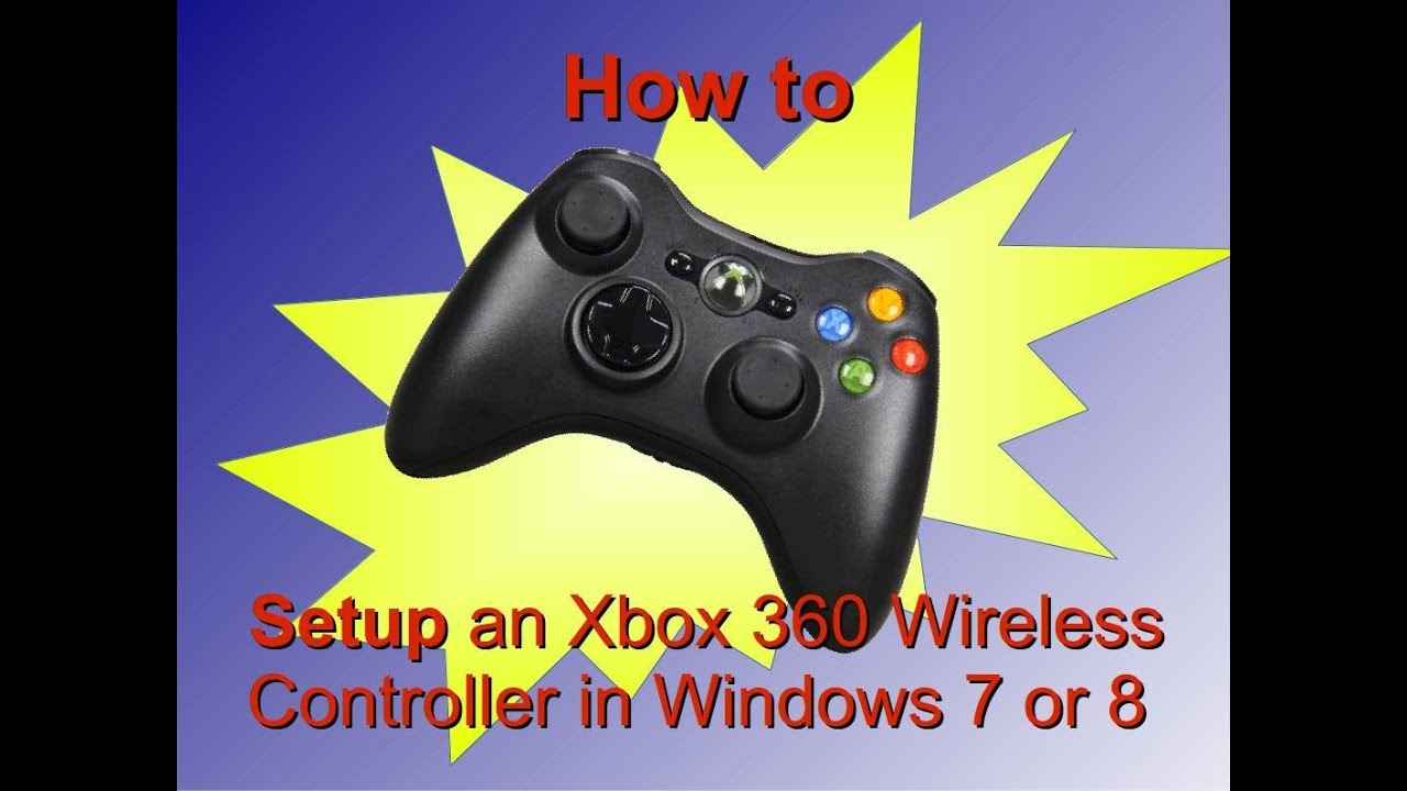 driver controller xbox 360 for windows