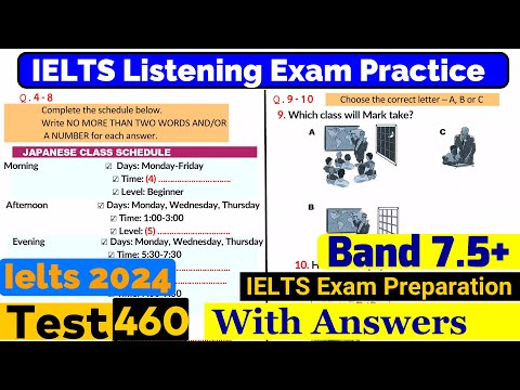 Ielts Listening Practice Test 2024 With Answers
