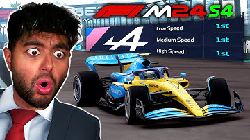 NEW Top F1 Team on R&D...but how?! F1 CREATE A TEAM CAREER