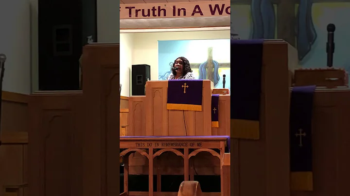Pastor Teresa Neely: Make sure youre covered