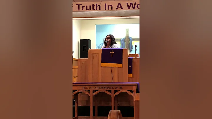 Pastor Teresa Neely: Make sure youre covered
