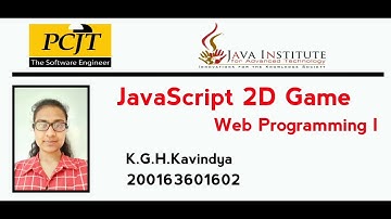 Java Institute | JavaScript 2D games | Red Hat Boy & Ice Wizard