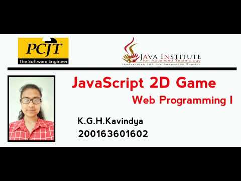 Java Institute | JavaScript 2D games | Red Hat Boy & Ice Wizard