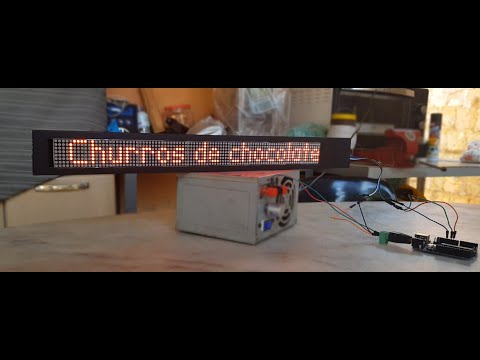 Vídeo: Como Fazer Um Painel Retroiluminado Decorativo No Arduino