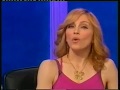 Capture de la vidéo Madonna - Parkinson Interview - Part 2 - Becoming A Singer - Sex Book