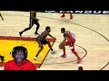 NBA SPEED KILLS MOMENTS REACTION