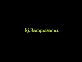 Kjramprasanna birt.ay  rexramji photography