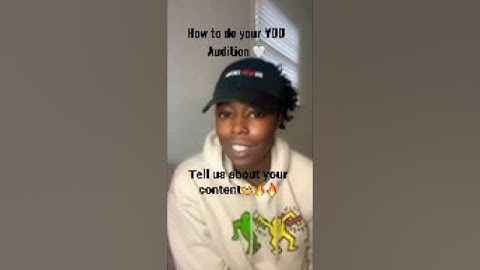 How to do your VOD audition on BIGO!!!