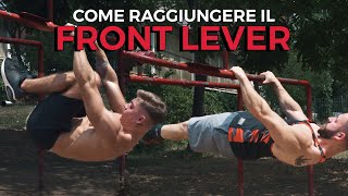 TUTORIAL | FRONT LEVER 