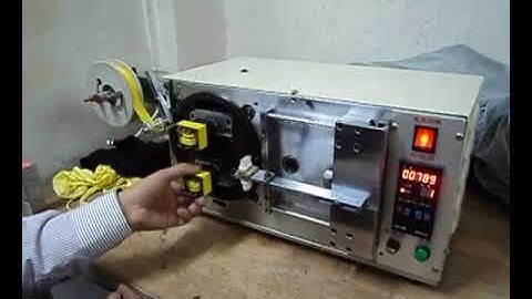 Automatic taping machine WM-1566. For transformers