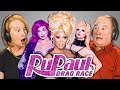 ELDERS REACT TO RUPAUL’S DRAG RACE