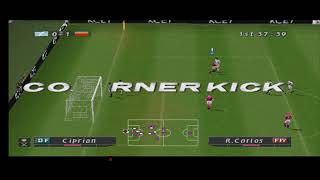 MASTER LEAGUE I| SS PRO EVOLUTION 2  | PLAYSTATION 1| | WEST HAM #09