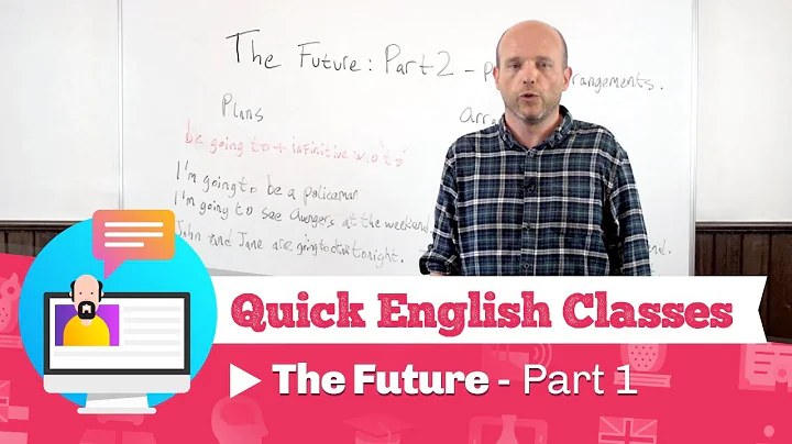 Quick Class with John Cleary | PART I - The Future