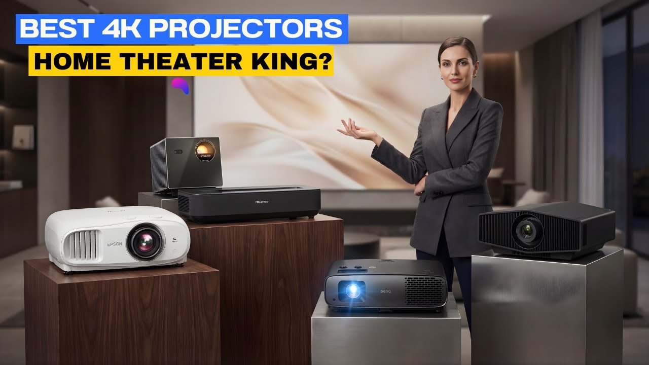 Best 4K Projectors for Home Theater 2025 | Epson vs Sony vs BenQ vs ...