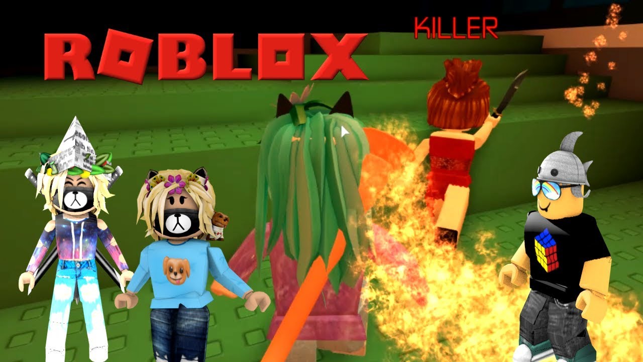 Chasing The Red Dress Girl Roblox Survive The Red Dress Girl - happy roblox family survive the red dress girl game youtube