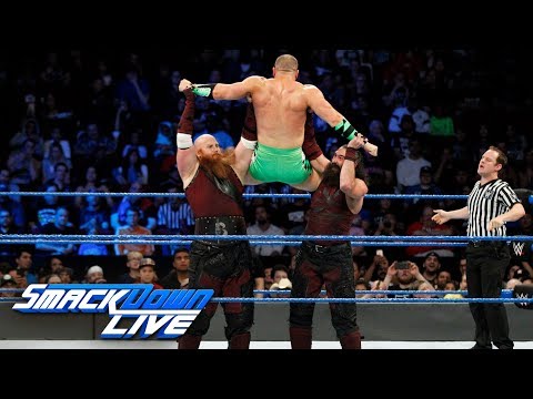 The Hype Bros vs. The Bludgeon Brothers: SmackDown LIVE, Nov. 21, 2017