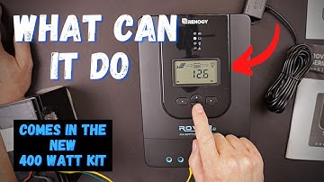 Renogy Rover Li 40 amp MPPT Solar Charge Controller Overview
