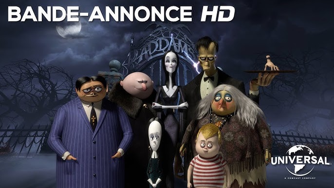 La Famille Addams - Extrait Générique joué par Max et La Chose