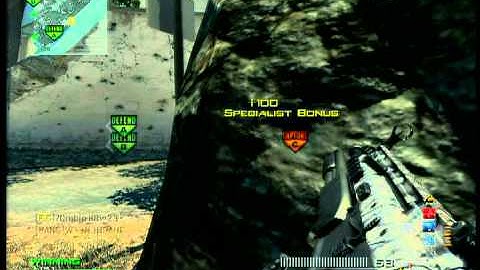 MW3 - First MOAB on Piazza (Domination) MOAB# 1