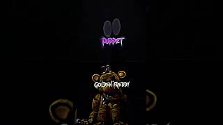 Puppet VS Golden Freddy #fnaf