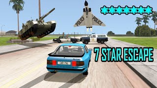 Beamng, but I have 10 minutes to survive the 7 stars police - Car Pal