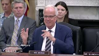Sen. Moran Questions VA Leadership on Timeline of Notifying Congress About Budget Shortfalls