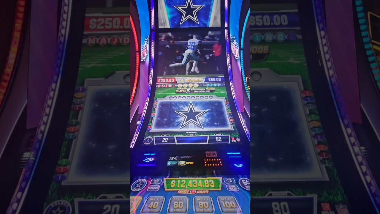 biggest win in macau casino Aristocrat Gaming launches All 32 NFL slot machine 💰 DC version 🎬